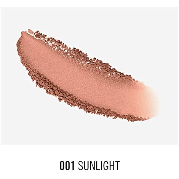 Rimmel Natural Bronzer — бронзатор для лица с сияющими частичками, создающий естественный эффект кожи, поцелованной солнцем, с мягкой и ультрагладкой текстурой, 001 — Sunlight