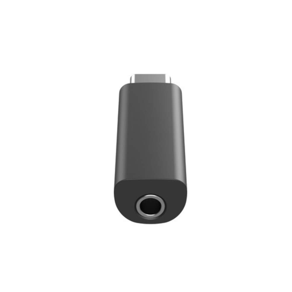 Adaptador de Puerto de Audio para Osmo Pocket, Accesorios Mic USB-C a 3.5mm Adaptador de MICR¨®Fono Compatible con dji Osmo Pocket