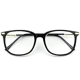 monturas gafas hombre 2018 Cuenta con cristal transparente,se parece elegante, de buena educacion y de moda.
