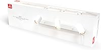 Vista 9 de GLOBE Electric 60024 Iluminación de riel de 3 luces con enchufe, cabezales ajustables, acabado blanco mate, 22 pulgadas, base GU10, cable de 15 pies