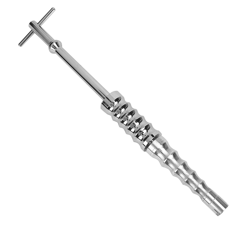Herramienta para abolladuras Kit de eliminación de elevador y extractor de abolladuras de grado profesional con martillo deslizante para carrocería de automóvil hecho de ch
