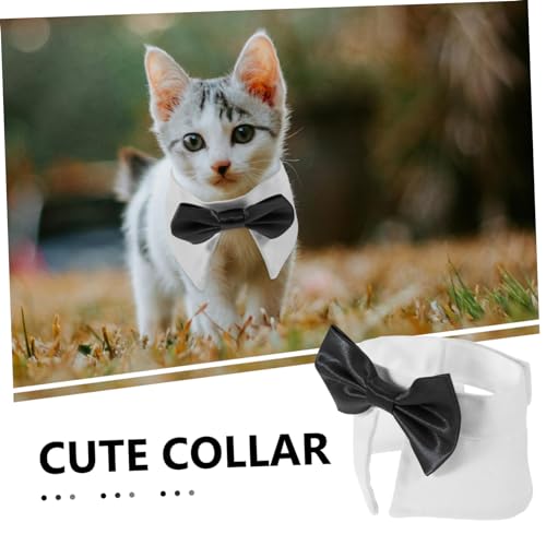 Collier pour chien nœud papillon confortable accessoire mignon