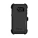 OtterBox Defender Series Case for Samsung Galaxy S7 Edge - Retail Packaging - Black