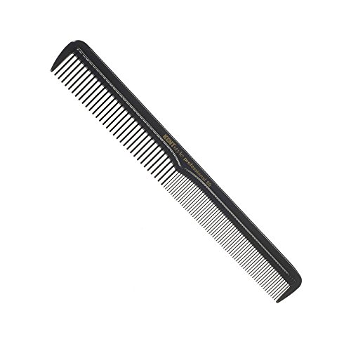 Kent Coarse/Fine Deep Toothed Cutting Comb, Black, 180mm - Image 2