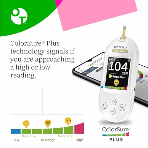 image for OneTouch Blood Sugar Test Kit | Includes OneTouch Verio Reflect Blood 