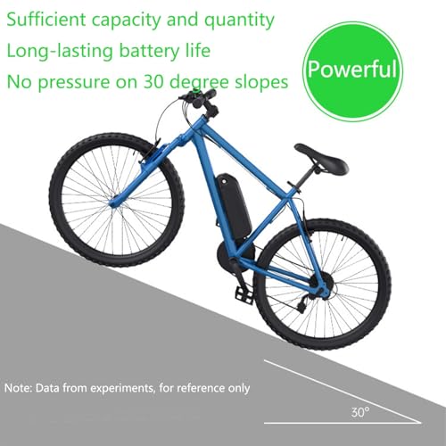 Ebike Battery 48V 17.5Ah Hailong Electric Bike Battery Lithium Battery Pack Replacement with Charger/BMS, 4 Pin Base, USB Port for 1000W 750W 500W 350W 250W Motor - Image 5