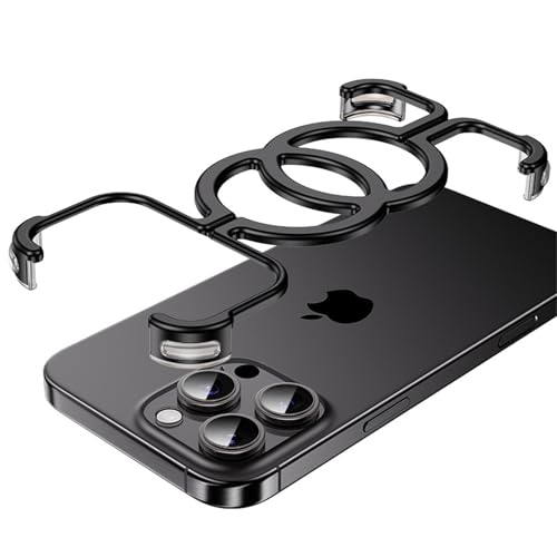 Coque iPhone 16 Pro Max MagSafe sans cadre pour éviter la surchauffe du téléphone