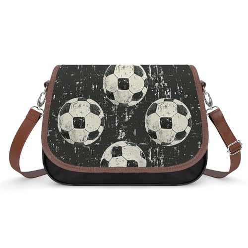 Women's Handbags Animal Print Spacious Multi-Pocket Shoulder Bags Outdoor Hook-and-Loop Crossbody Bags