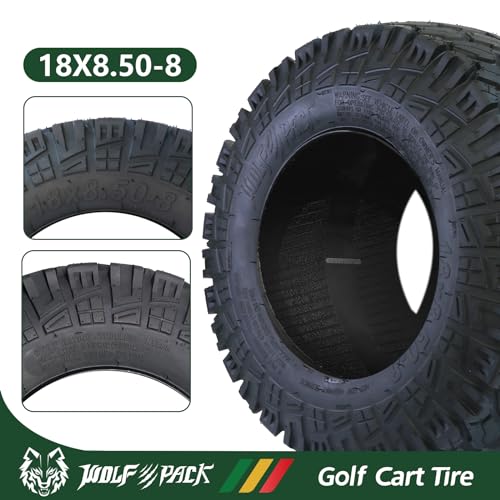 Wolf Pack 18X8.50-8 6PR Tires