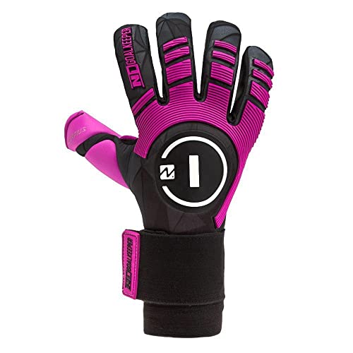 Luva de Goleiro Profissional N1 Scorpius Purple