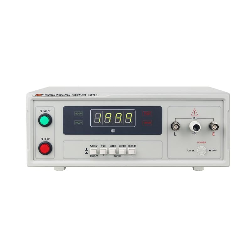 RK2682N Insulation Resistance Tester Resistance Range 500KΩ～2GΩ Voltage 1000V