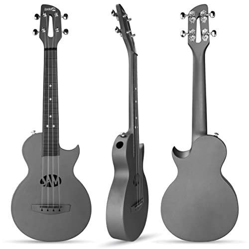 RockJam Carbon Fibre Ukulele with Case - Les Beatles, Paul McCartney, John Lennon, RIngo Starr, George Harrison RockJam Carbon Fibre Ukulele with Case – Image 3