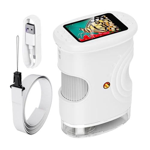 Microscope enfant 1000X avec écran, idée cadeau éducatif pour garçons et filles