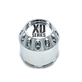 KMC XD Series 464K75 905K75 S504-11 Chrome Wheel Center Cap