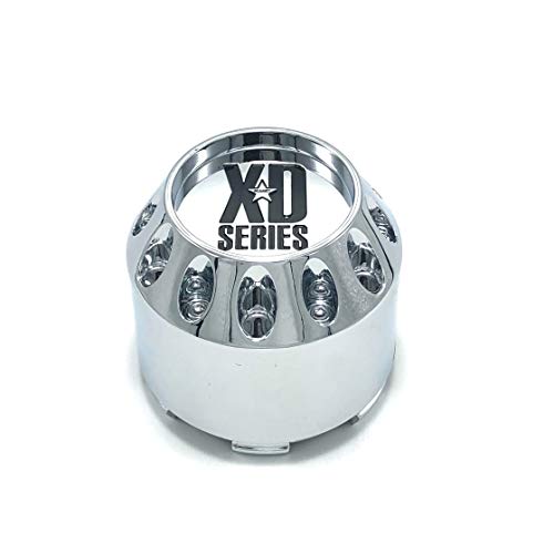 KMC XD Series 464K75 905K75 S504-11 Chrome Wheel Center Cap