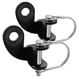 2PCS 12.2mm Bike Bicycle Trailer Coupler Attachment,Baby Kids Bicycle Trailer Replacement Connector,