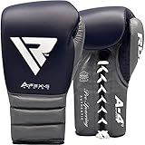 RDX Boxhandschuh Pro A4 Range, Blue, 16oz