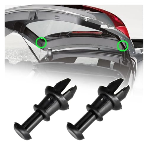 Clips para interruptor de repisa de maletero de Skoda Fabia, Octavia, Kamiq y Superb 3