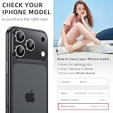 GOODVISH Etui crossbody ze smyczą do iPhone 17 Pro z paskiem, beżowe