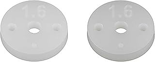 Team Associated FT 13mm Shock Pistons 2.5mm 2x1.6 ASC91932 Electric Car/Truck Option Parts