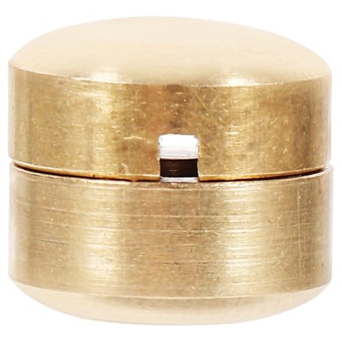 NULYLU 小提琴狼音器 消音器 バイオリン用 消音アクセサリー 銅製 音の減