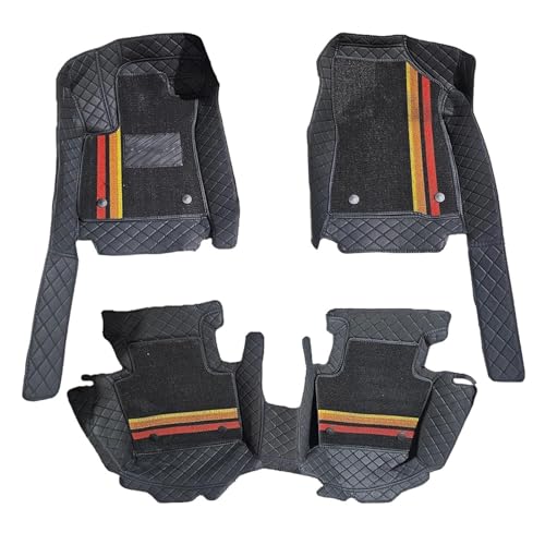 Tapis de sol anti-saleté pour voiture Accord CV2 solution anti-glisse