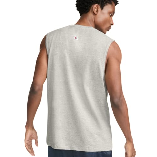 Image of Champion Men's Muscle Tank, Classic Graphic Muscle Tee, Sleeveless T-shirt for Men (Reg. Or Big & Tall)