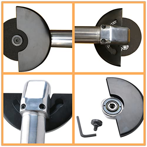 Pneumatic Air Angle Grinder 3 Inch 75Mm Grinding Cutting Tool Polishing Buffing Machine，Air Extended Cut-Off Tool #TOP5