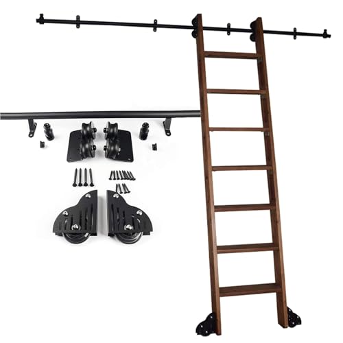 Rail pour échelle mobile de placard et dressing dressing style loft - 2