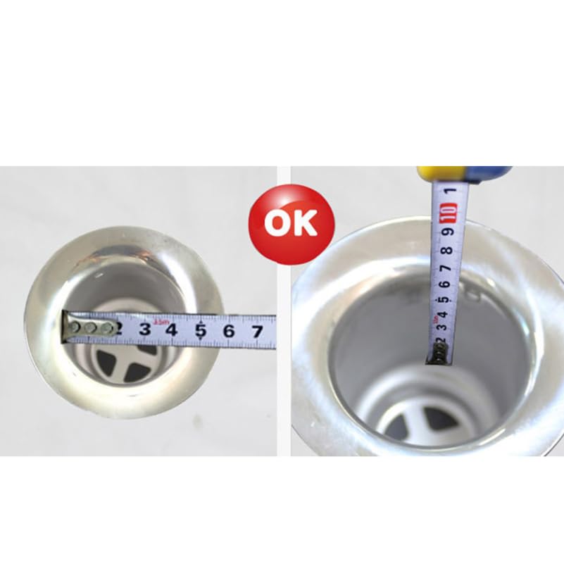 Colador de acero inoxidable para desagüe de fregadero miniatura 4