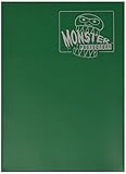 Monster Binder Cards (9), Matte Forest