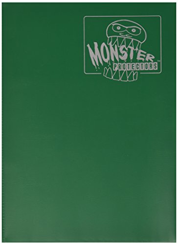 Monster Binder Cards (9), Matte Forest