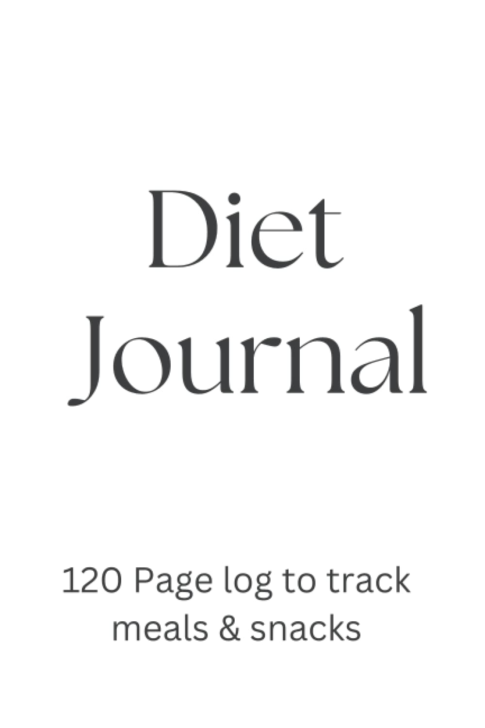 Diet Journal