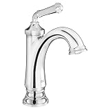 American Standard 7052107.002, Delancey Single Hole Single-Handle Bathroom Faucet 1.2 GPM, Chrome