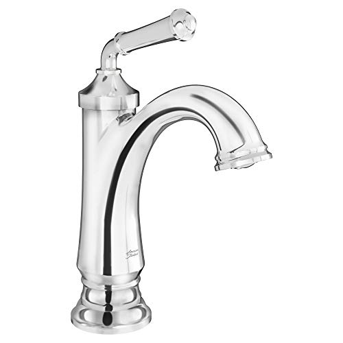 American Standard 7052107.002 Delancey Single-Handle Bathroom Faucet with Drain, Polished Chrome by American Standard - Used condition - CA$161.17