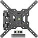 Produktbild USX-MOUNT TV Wandhalterung Schwenkbar Neigbar für 26-55 Zoll LED, LCD, OLED, 4K Fernseher, TV Halterung max.VESA 400x400mm, Universal Wandhalterung Fernseher Ausziehbar, bis zu 35 kg