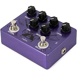 Caline® »CP-80 Ragnarok – Reverb & Delay« Pédale d’effet - Les Beatles, Paul McCartney, John Lennon, RIngo Starr, George Harrison Caline® »CP-80 Ragnarok - Reverb & Delay« Pédale d'effet – Image 3