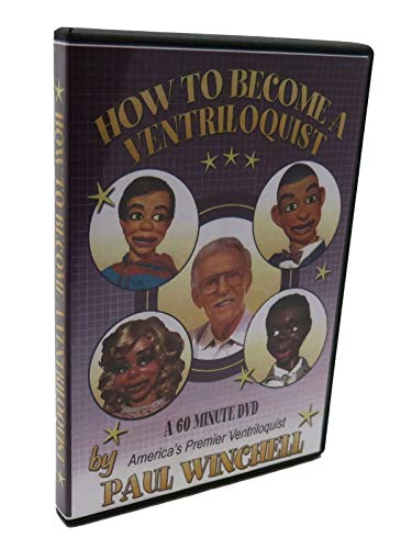 Magic City How to Become a Ventriloquist DVD By Paul Winchell