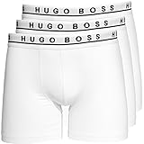 white shorts pant suit waschbar bis 30°C Hugo Boss 3er Pack Cyclist NEU etwas länger geschnitten Boxer Shorts Pants Short XXL 56 8 3X weiß