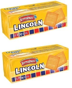 Terrabusi Lincoln Vanilla Cookies 153g - 2 Pack