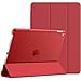 JETech Case for Apple iPad Pro 9.7-Inch (2016 Model), Smart Cover Auto Wake/Sleep, Red