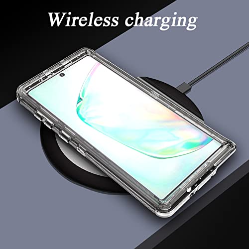 Coque Note 10 caoutchouc solide étui antichoc robuste - 6