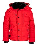  Wellensteyn Starstream Red FourStreAirTec - Chaqueta para hombre rojo S