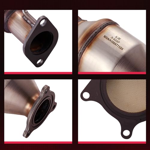 BDFHYK Catalytic Converter Exhaust Manifold for Chevrolet Equinox 10-14, for GMC Terrain 10-14, for Chevrolet Captiva Sport 12-15 2.4L L4,409 Stainless Steel Replaces 16581 644015 50507 by BDFHYK - Used condition - Image 4