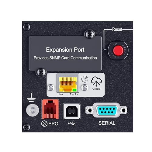 Image of CyberPower PR2200RT2UC Smart App Sinewave UPS Battery Backup and Surge Protector, 2200VA /2200W, 8 Outlets, 2U Rack /Tower, AVR, Built-in Cloud Monitoring, UL Certified
