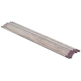 10-teilige WES-WIG-Wolframelektrode, 0,13 x 6,9 Zoll Schweißstab mit lila Spitze, Lötverbrauchsmaterial, Glänzende Oberfläche ohne Grate, mit Spitzenloser Schleifmaschinentechnologie
