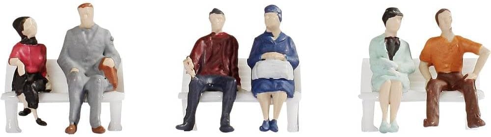 Noch 47130 Sitting People Landscape Modelling