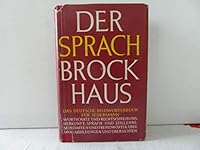 Der Sprach-Brockhaus : deutsches Bildwörterbuch von A-Z 3765303607 Book Cover