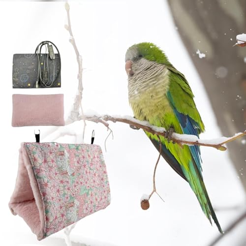 Nid d'oiseau chauffé avec coussin de sommeil USB pour perruche - 8