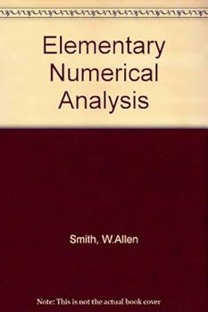 Hardcover Elementary numerical analysis Book